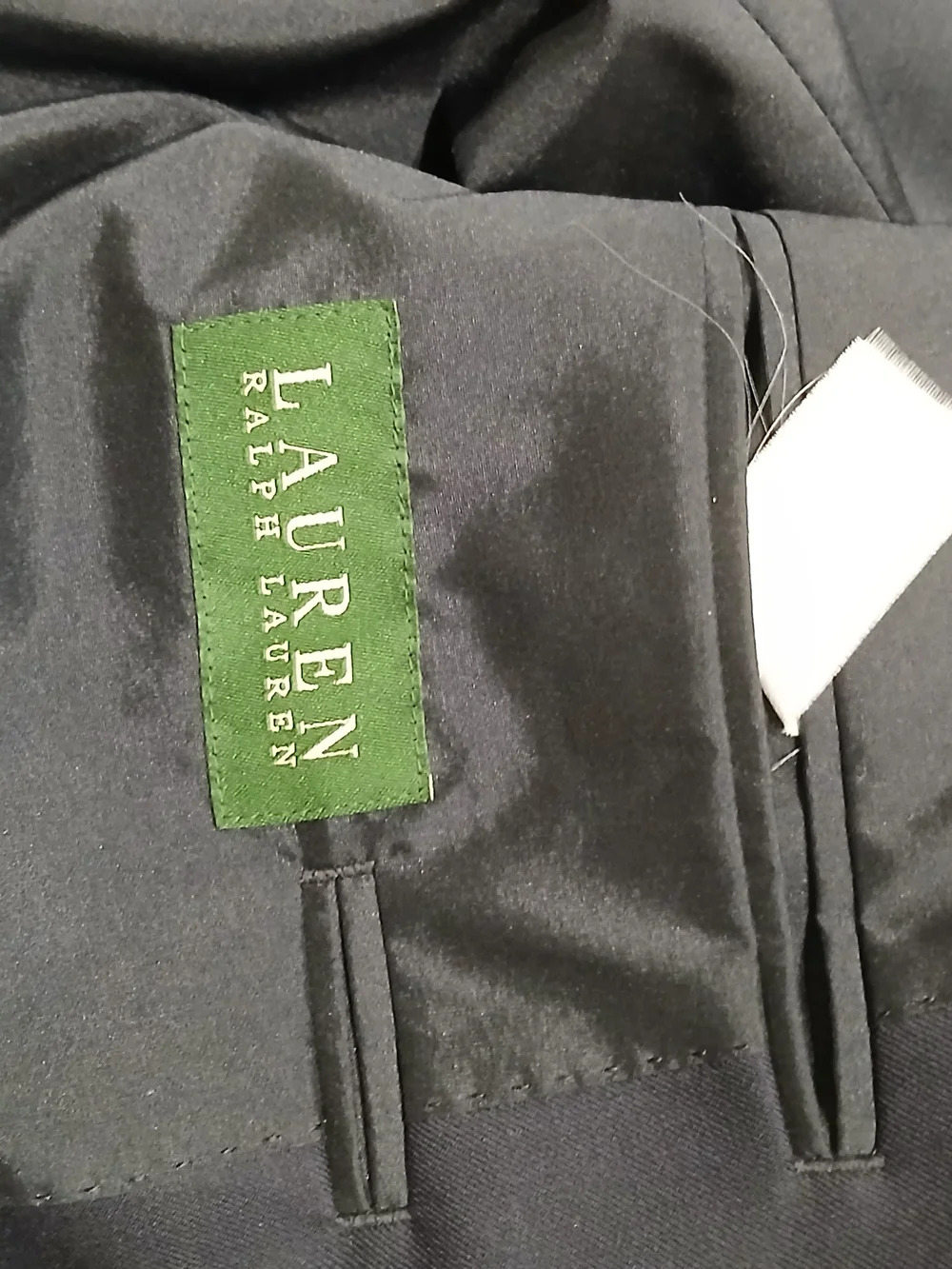 Vintage Ralph Lauren Navy Blazer with Gold Buttons